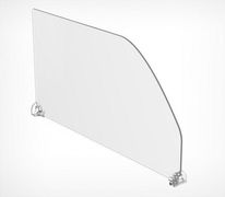 Разделитель DIV200 фиксированной длины высотой 200 мм без ограничителя —  используется для организации выкладки товаров крупного размера